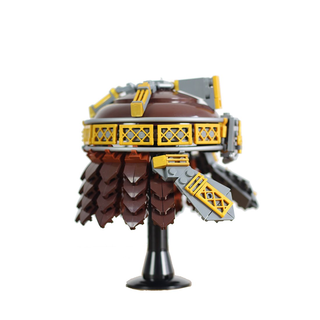 MOC - 140506 Gimli's Helmet - LesDiy -