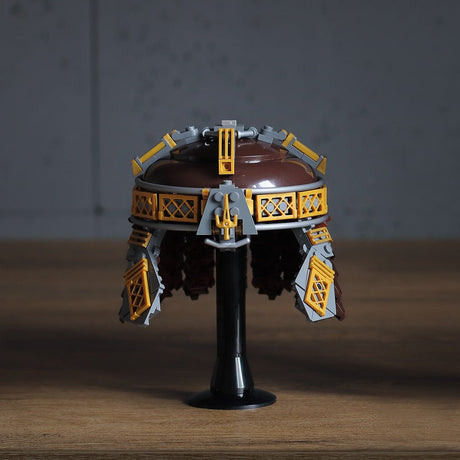 MOC - 140506 Gimli's Helmet - LesDiy -