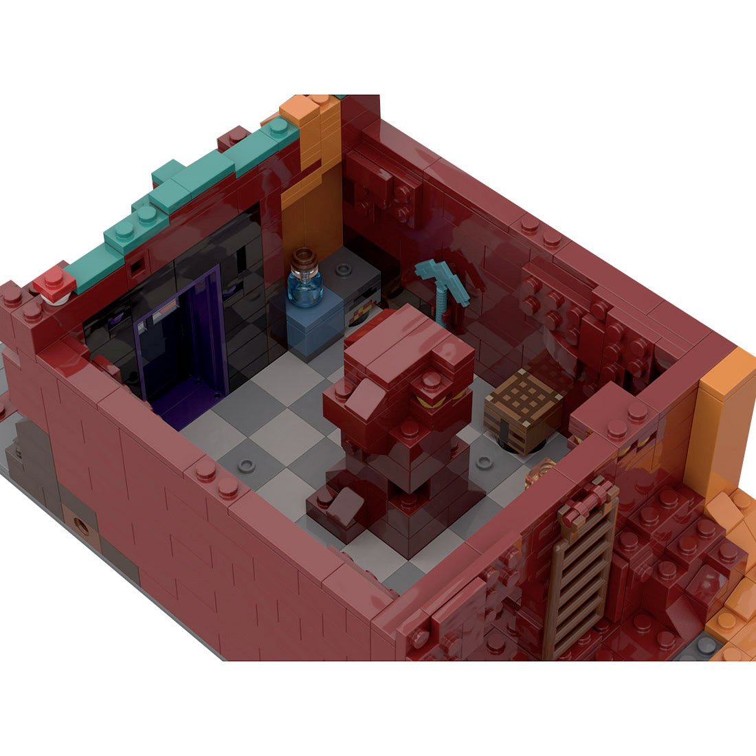 MOC - 140564 Twisted Forest - LesDiy -