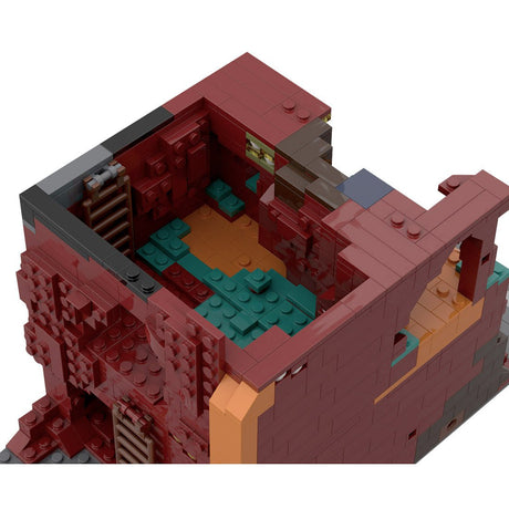 MOC - 140564 Twisted Forest - LesDiy -