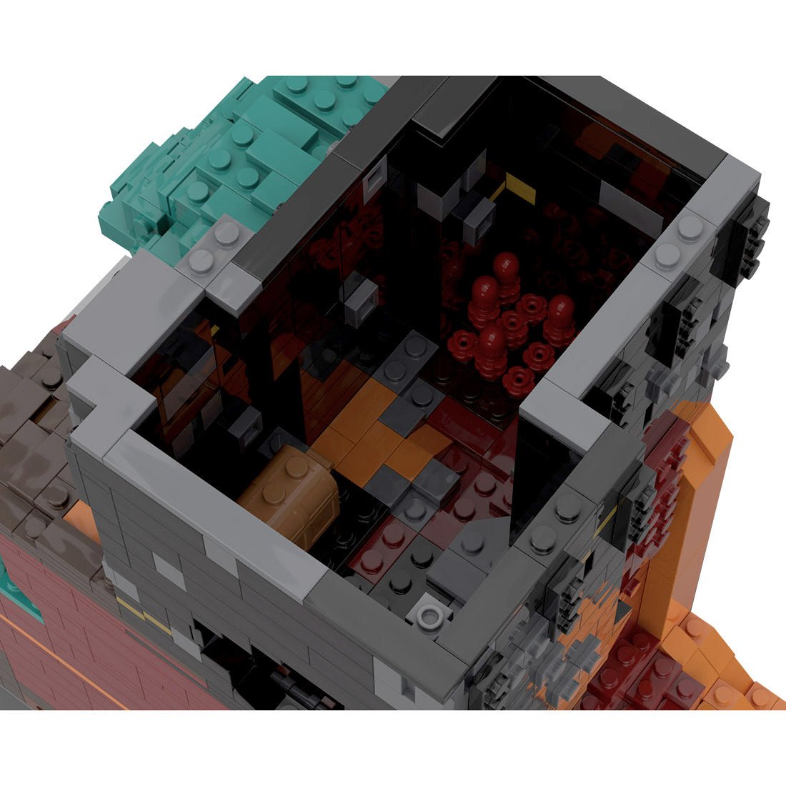 MOC - 140564 Twisted Forest - LesDiy -