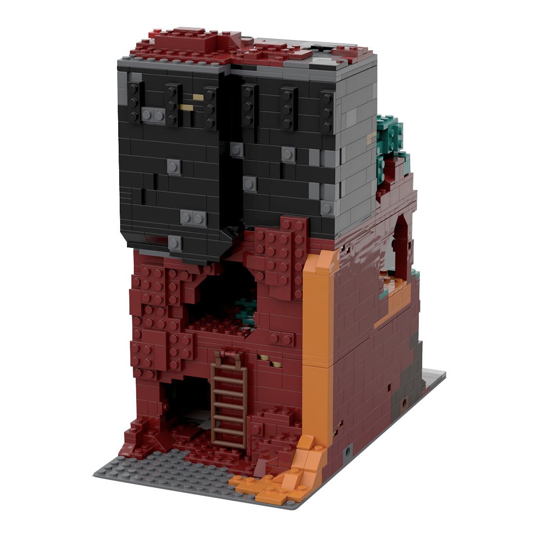 MOC - 140564 Twisted Forest - LesDiy -