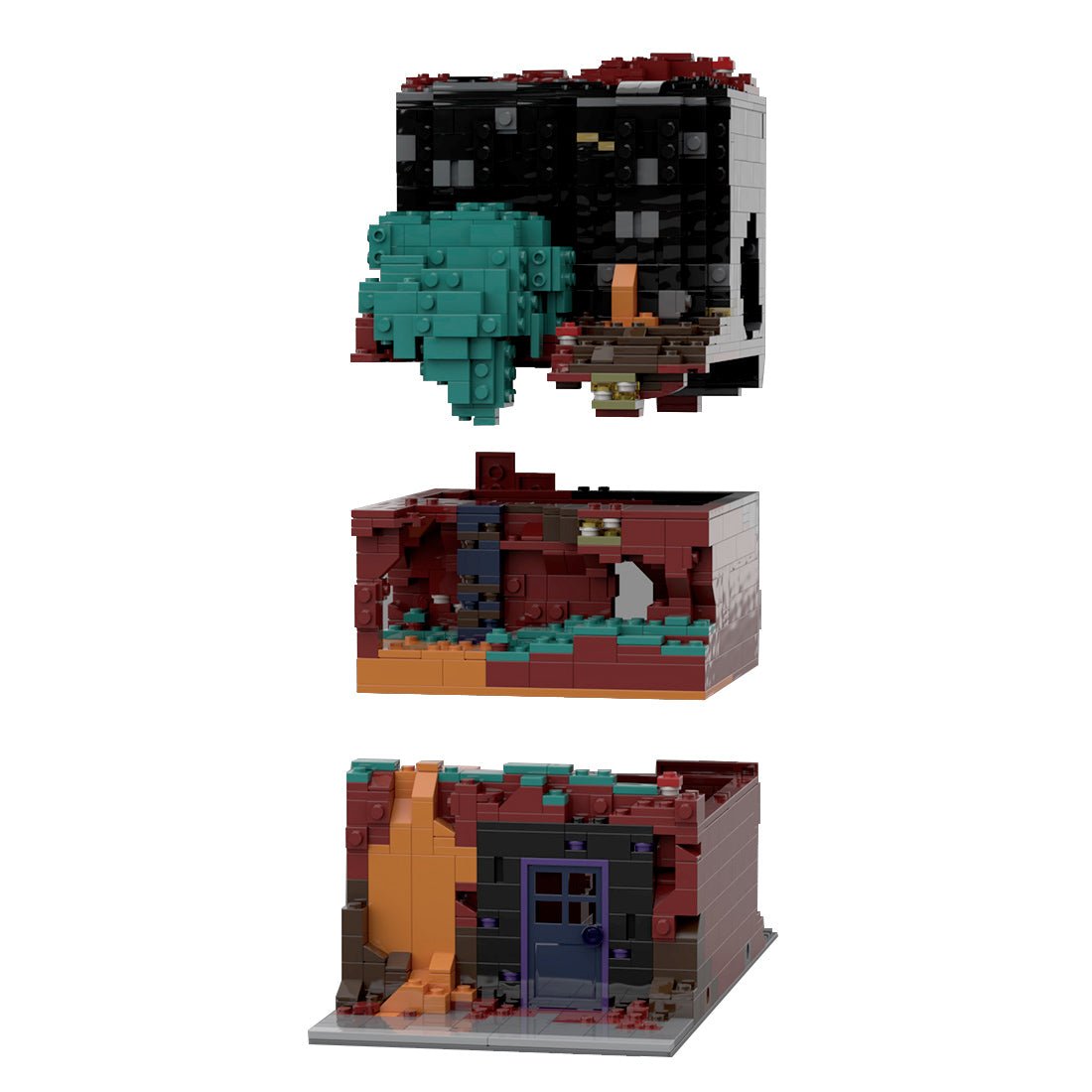 MOC - 140564 Twisted Forest - LesDiy -