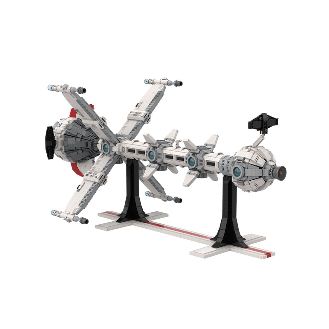 MOC - 140579 The New Comet V2.0 Has Landed – Build the Legend Building Blocks - LesDiy -