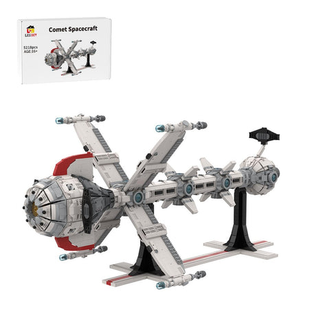 MOC - 140579 The New Comet V2.0 Has Landed – Build the Legend Building Blocks - LesDiy -