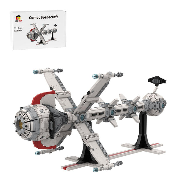 MOC - 140579 The New Comet V2.0 Has Landed – Build the Legend Building Blocks - LesDiy -