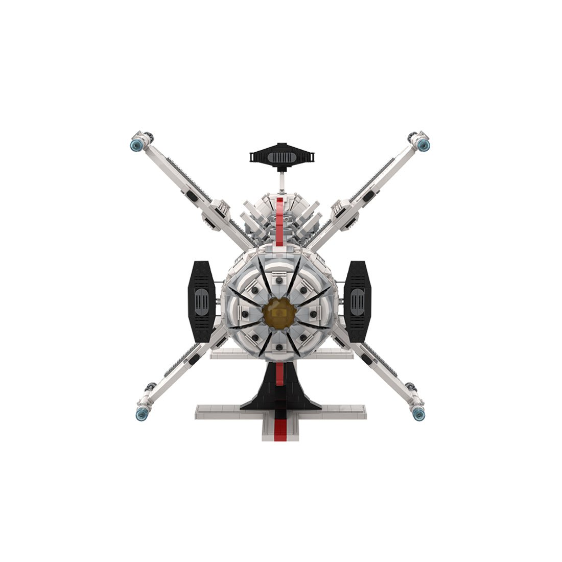 MOC - 140579 The New Comet V2.0 Has Landed – Build the Legend Building Blocks - LesDiy -