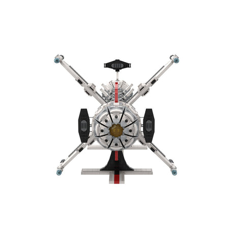 MOC - 140579 The New Comet V2.0 Has Landed – Build the Legend Building Blocks - LesDiy -