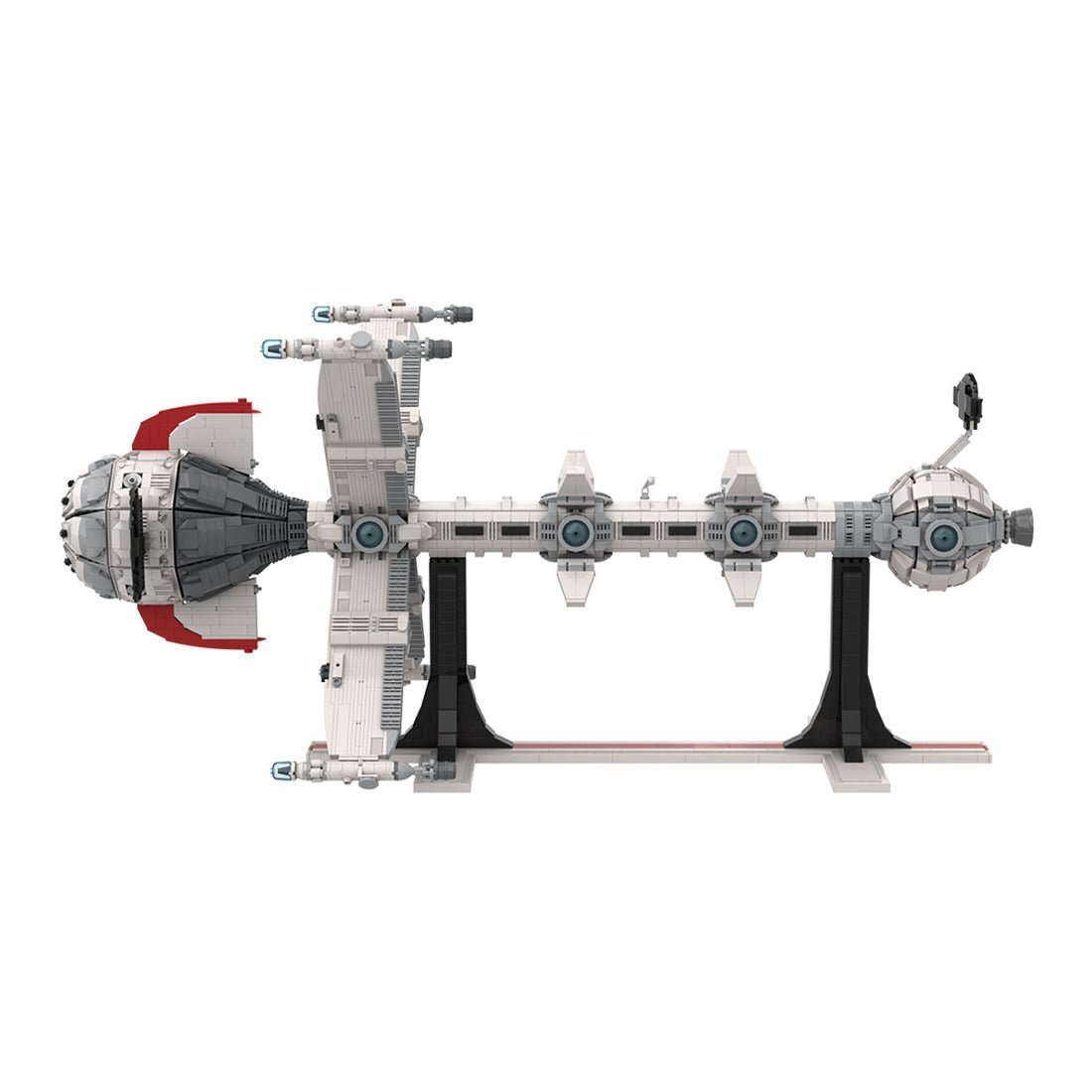 MOC - 140579 The New Comet V2.0 Has Landed – Build the Legend Building Blocks - LesDiy -