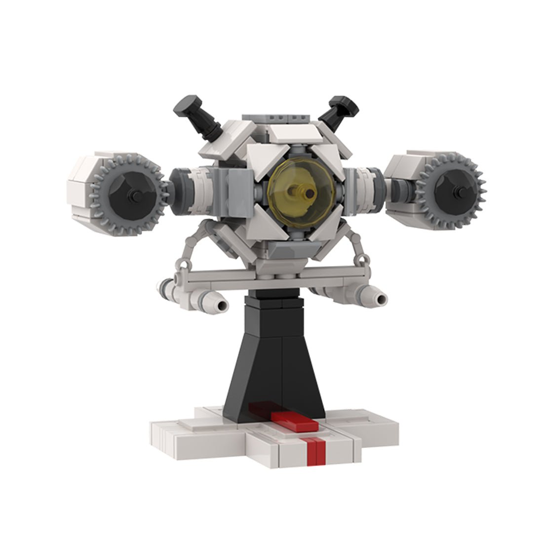 MOC - 140579 The New Comet V2.0 Has Landed – Build the Legend Building Blocks - LesDiy -