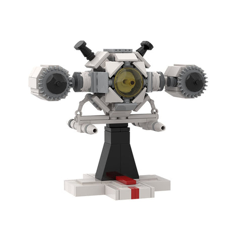 MOC - 140579 The New Comet V2.0 Has Landed – Build the Legend Building Blocks - LesDiy -