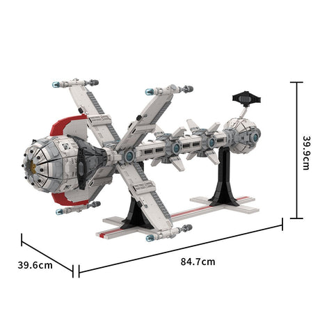 MOC - 140579 The New Comet V2.0 Has Landed – Build the Legend Building Blocks - LesDiy -