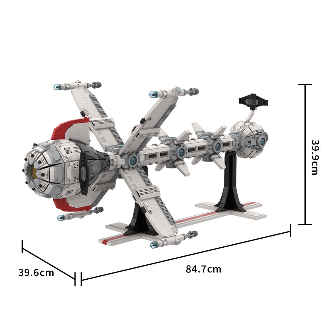 MOC - 140579 The New Comet V2.0 Has Landed – Build the Legend Building Blocks - LesDiy -