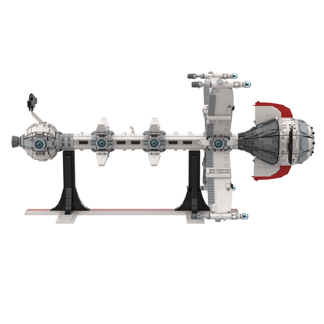 MOC - 140579 The New Comet V2.0 Has Landed – Build the Legend Building Blocks - LesDiy -