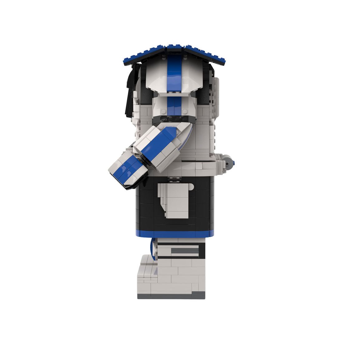 MOC - 140993 Captain Rex Phase 2 Megafigure Building Blocks - LesDiy -