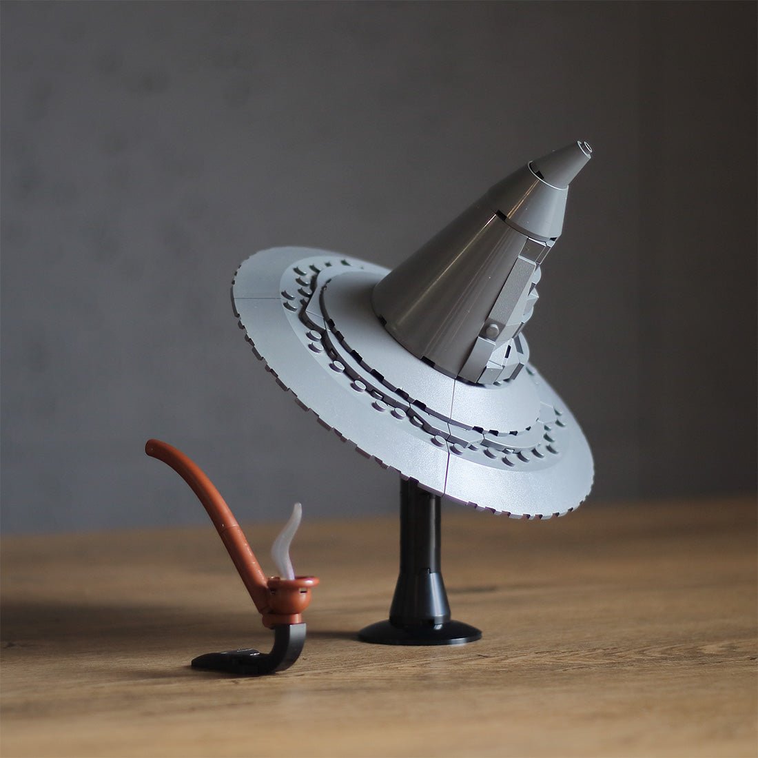 MOC - 141121Gandalf the Grey's Wizard Hat - LesDiy -