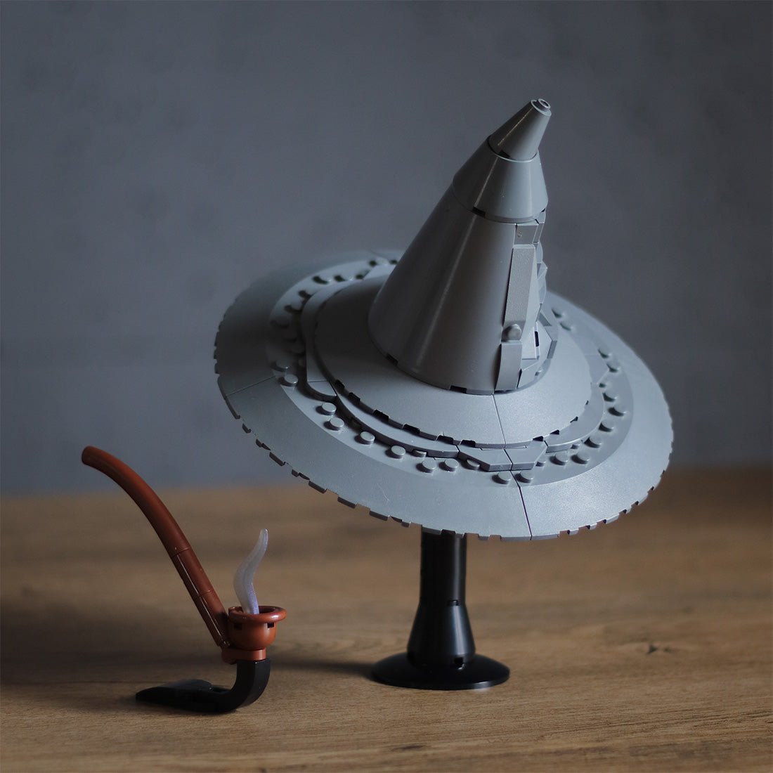 MOC - 141121Gandalf the Grey's Wizard Hat - LesDiy -