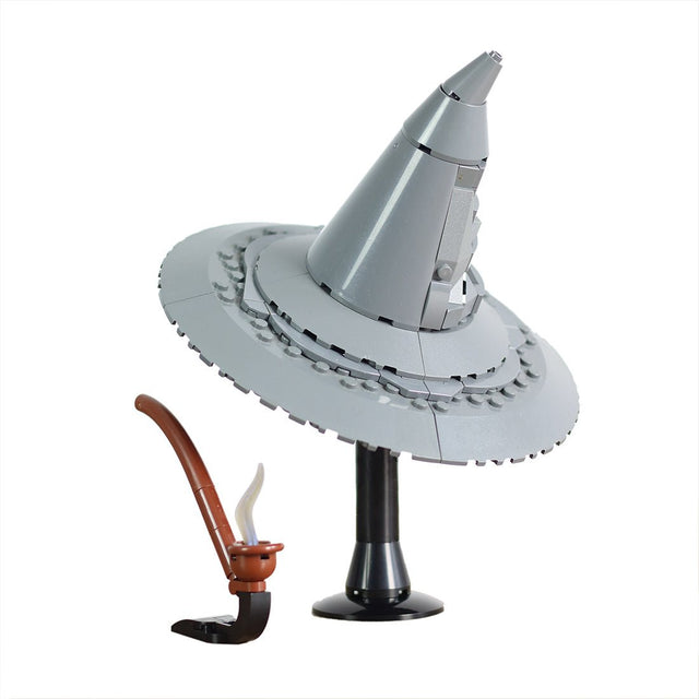 MOC - 141121Gandalf the Grey's Wizard Hat - LesDiy -
