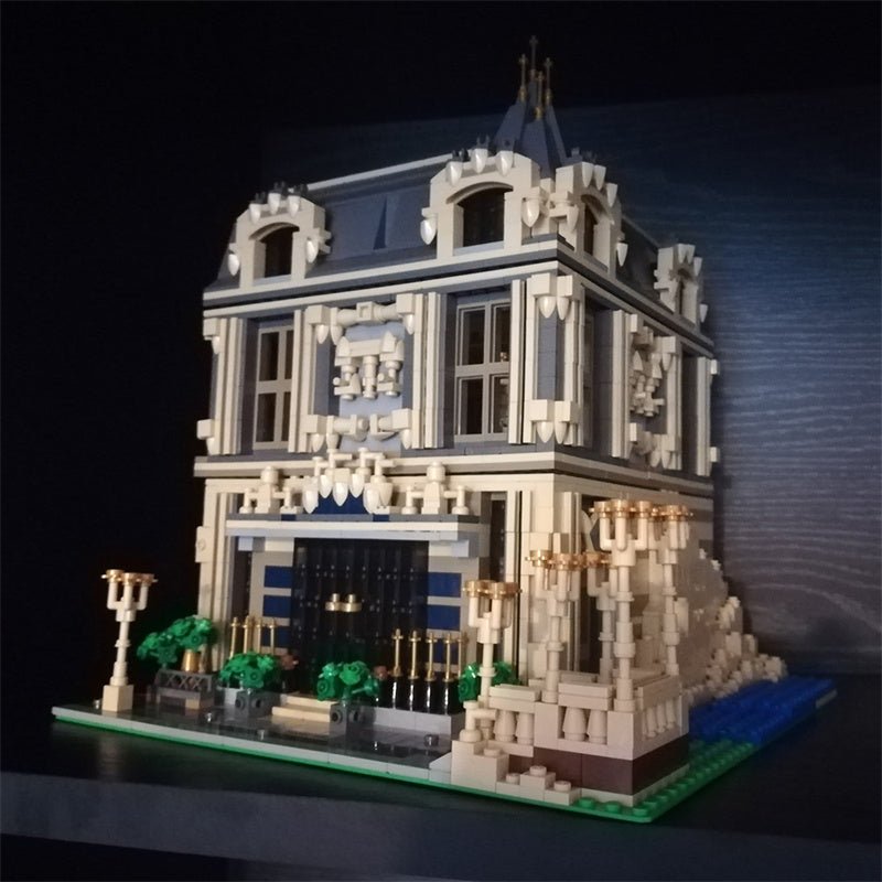 MOC - 14123 The Lounge - LesDiy - MOC