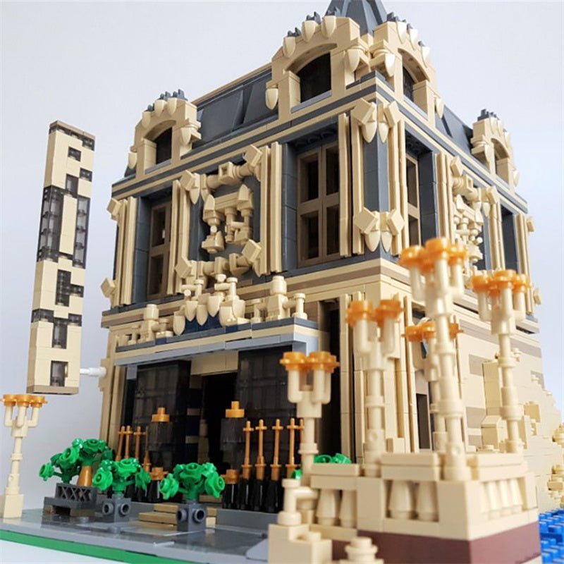 MOC - 14123 The Lounge - LesDiy - MOC