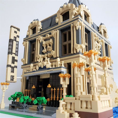 MOC - 14123 The Lounge - LesDiy - MOC