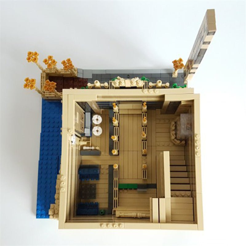 MOC - 14123 The Lounge - LesDiy - MOC