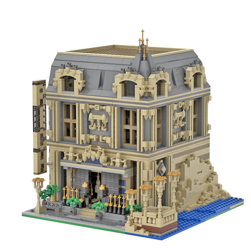 MOC - 14123 The Lounge - LesDiy - MOC