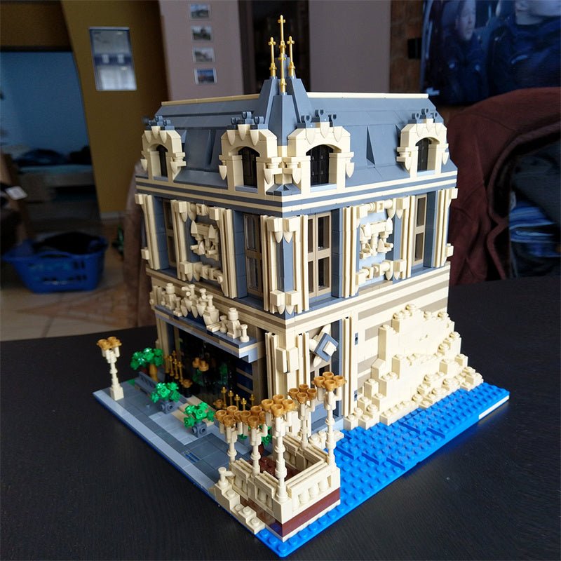 MOC - 14123 The Lounge - LesDiy - MOC