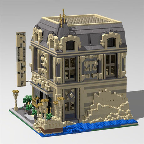 MOC - 14123 The Lounge - LesDiy - MOC