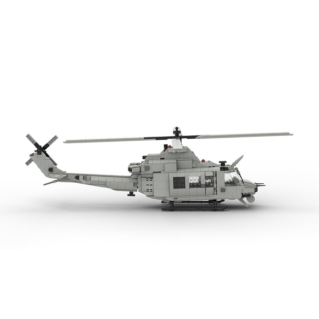 MOC - 141242 Bell UH - 1Y Venom | 1:35 Scale Building Blocks - LesDiy - building blocks
