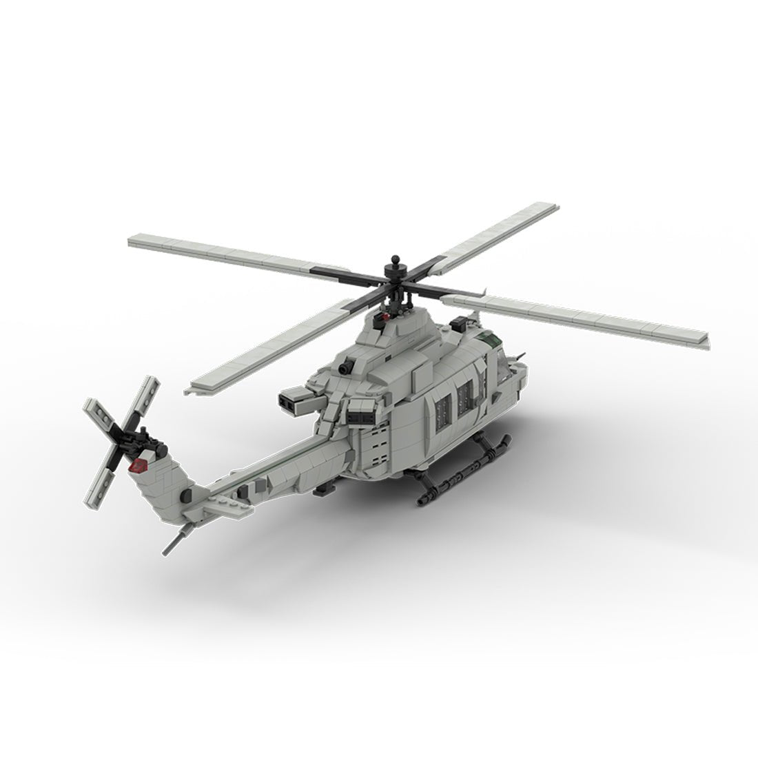 MOC - 141242 Bell UH - 1Y Venom | 1:35 Scale Building Blocks - LesDiy - building blocks