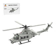 MOC - 141242 Bell UH - 1Y Venom | 1:35 Scale Building Blocks - LesDiy - building blocks