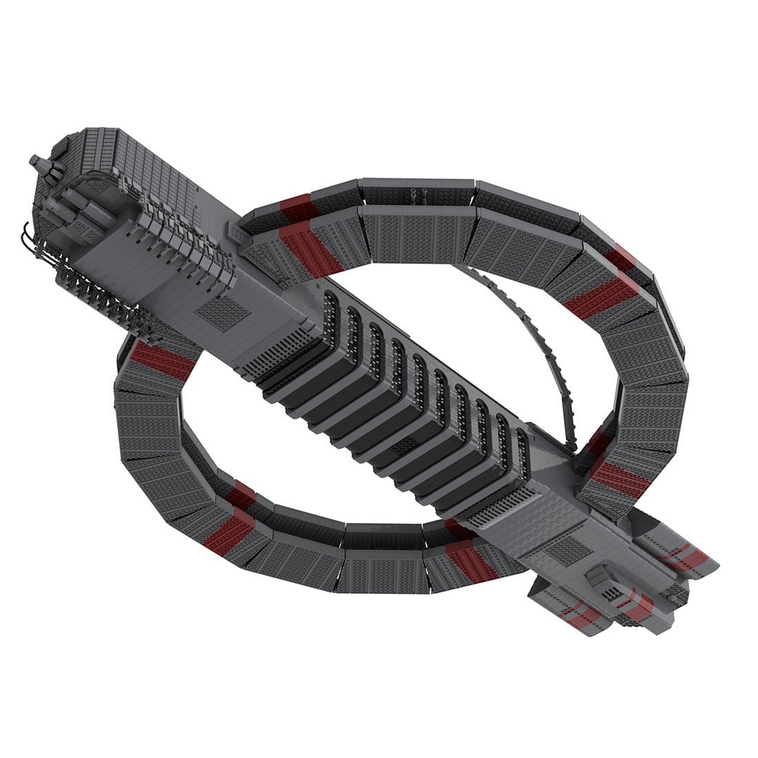 MOC - 141254 Peacekeeper - Command - Carrier Aircraft Warship - LesDiy -