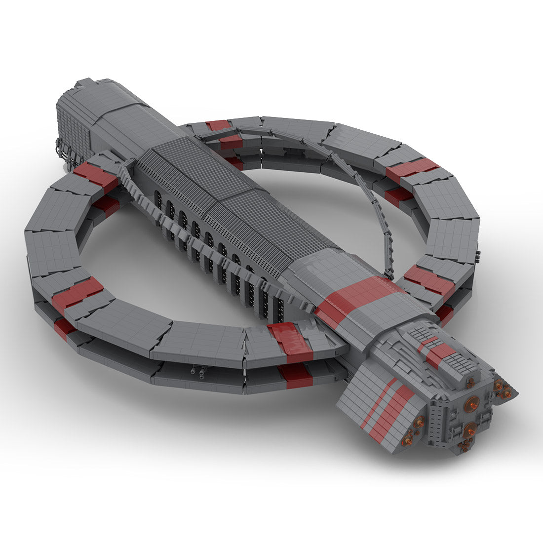 MOC - 141254 Peacekeeper - Command - Carrier Aircraft Warship - LesDiy -