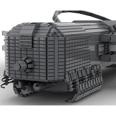 MOC - 141254 Peacekeeper - Command - Carrier Aircraft Warship - LesDiy -