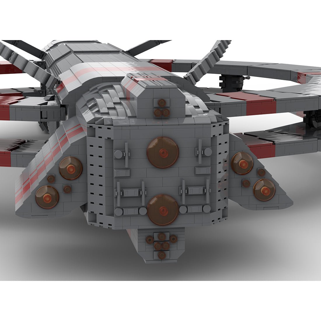 MOC - 141254 Peacekeeper - Command - Carrier Aircraft Warship - LesDiy -