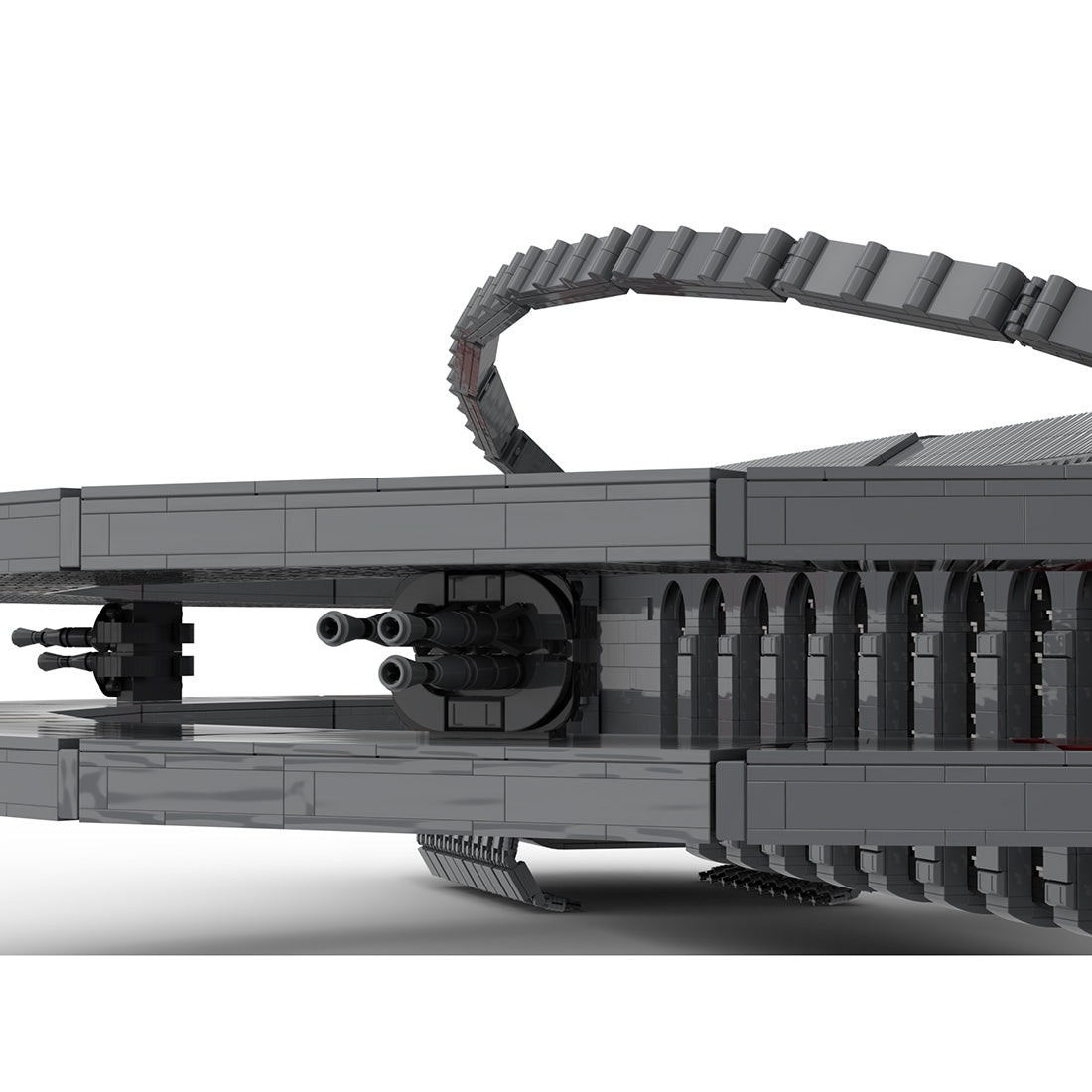 MOC - 141254 Peacekeeper - Command - Carrier Aircraft Warship - LesDiy -