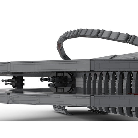 MOC - 141254 Peacekeeper - Command - Carrier Aircraft Warship - LesDiy -