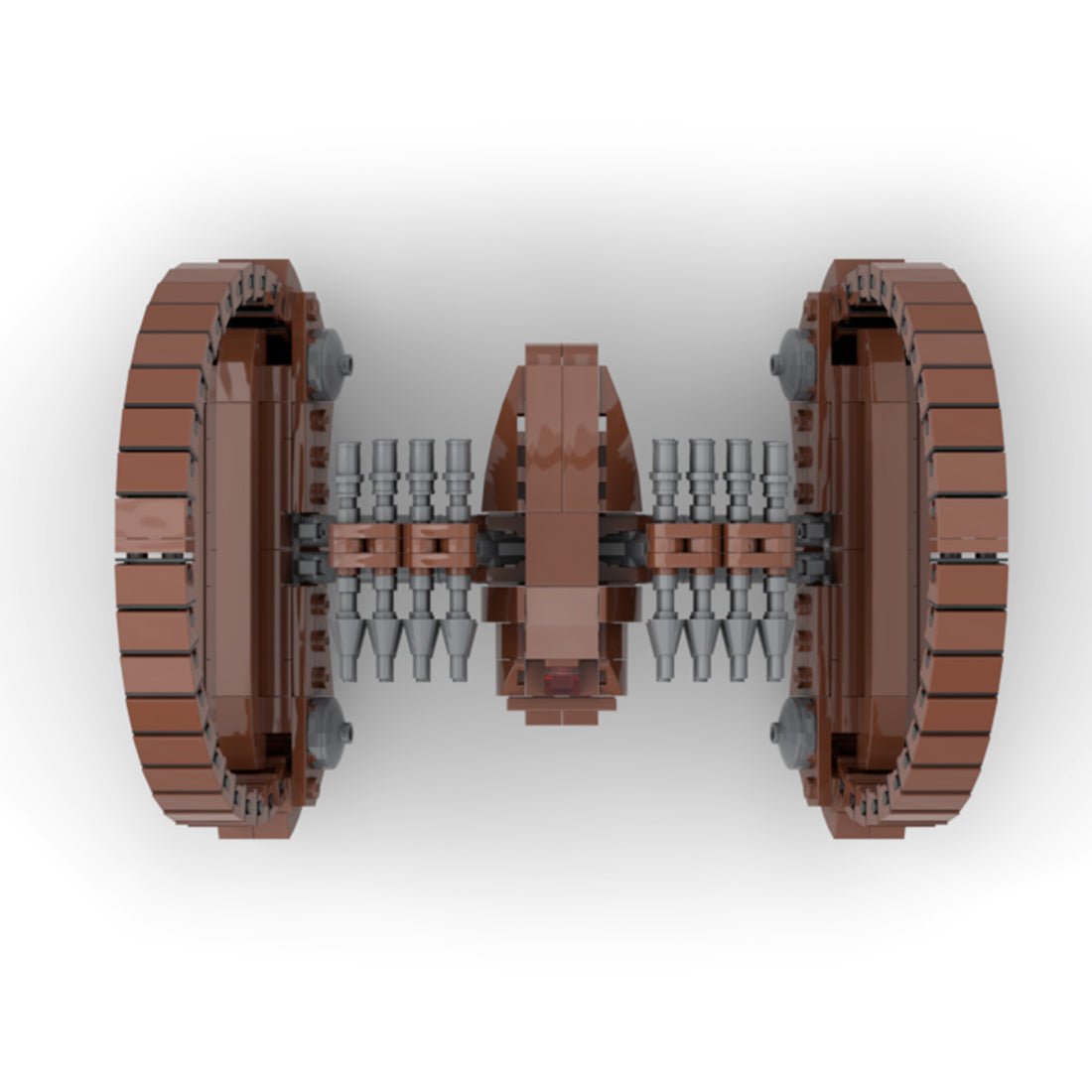 MOC - 141397 Sci - fi Hail Robot Model - LesDiy -