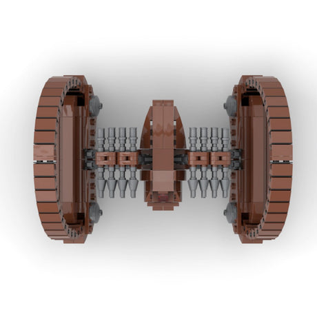 MOC - 141397 Sci - fi Hail Robot Model - LesDiy -