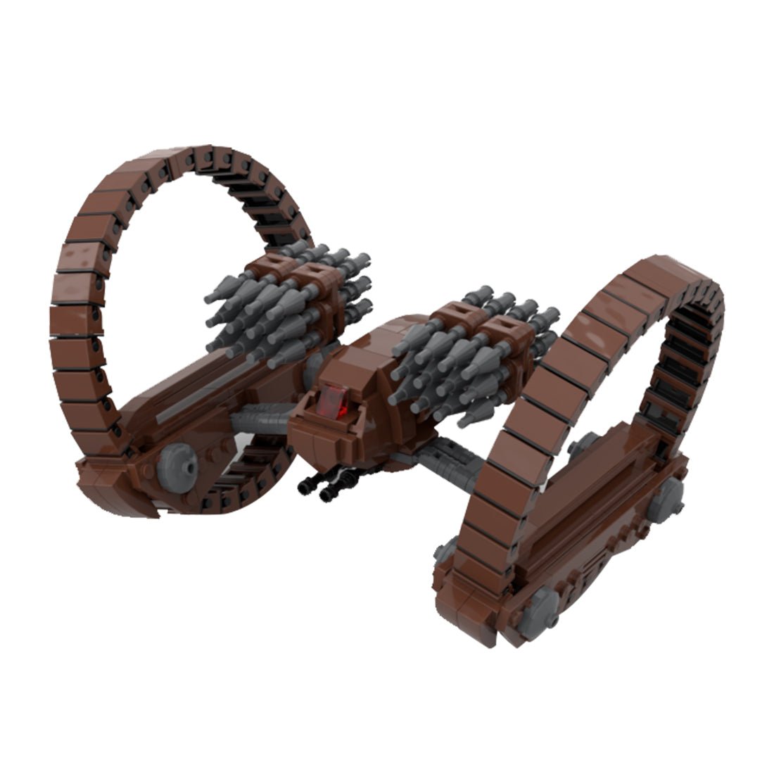 MOC - 141397 Sci - fi Hail Robot Model - LesDiy -