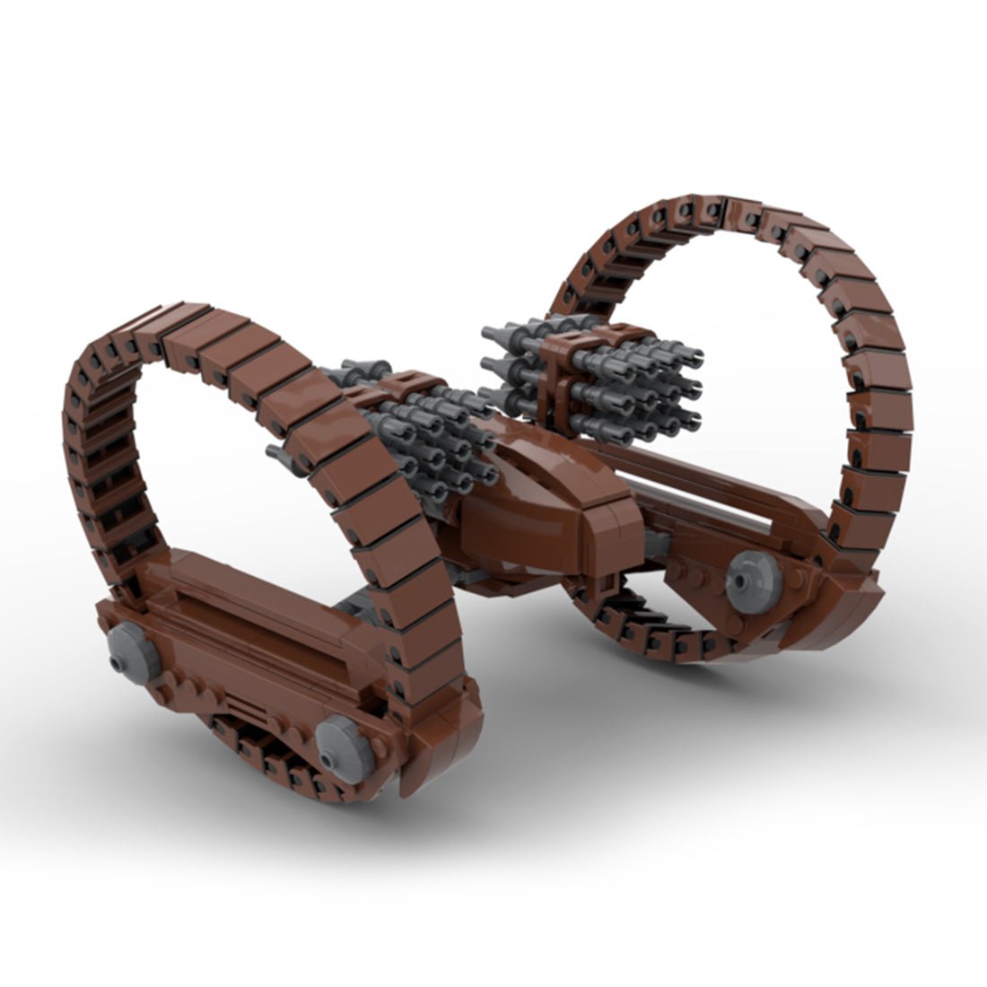 MOC - 141397 Sci - fi Hail Robot Model - LesDiy -