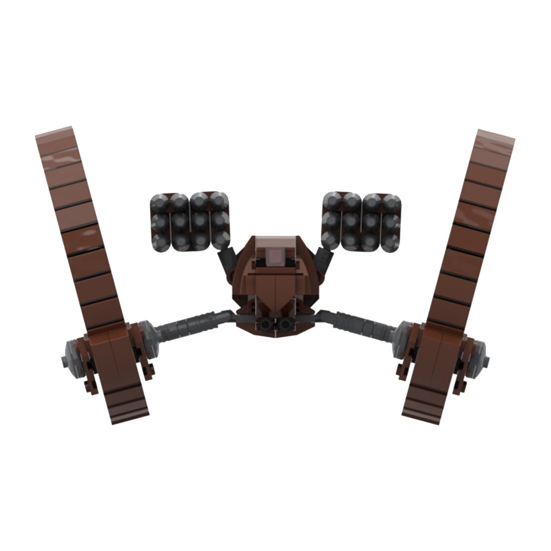 MOC - 141397 Sci - fi Hail Robot Model - LesDiy -