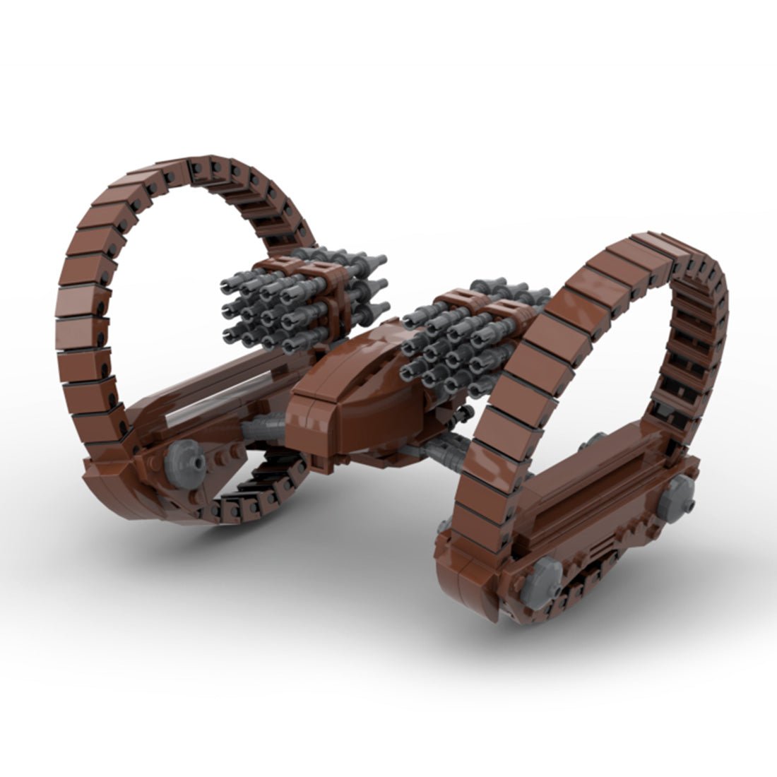 MOC - 141397 Sci - fi Hail Robot Model - LesDiy -