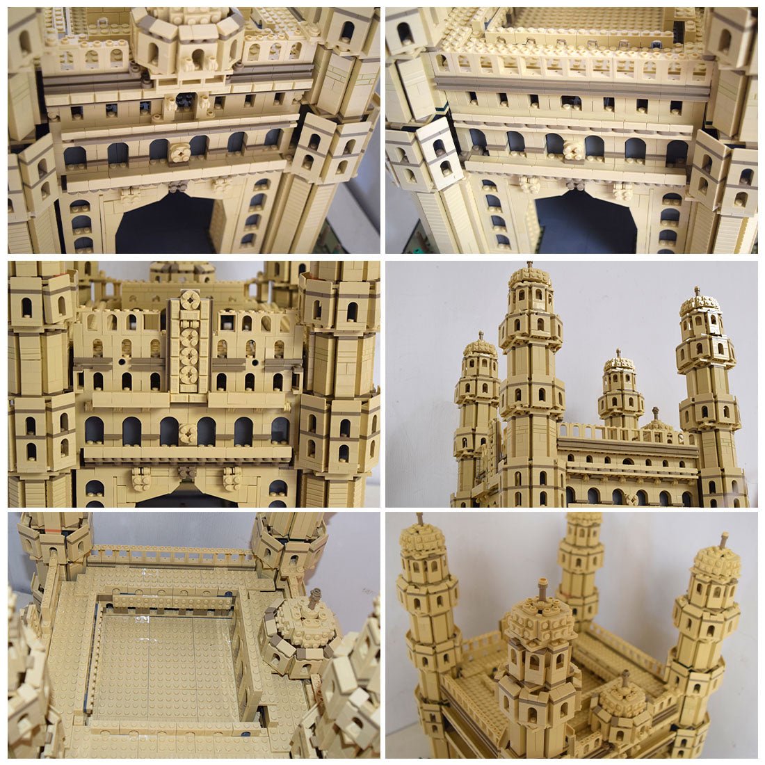 MOC - 141790 Charminar Tower Famous Architecture - LesDiy -