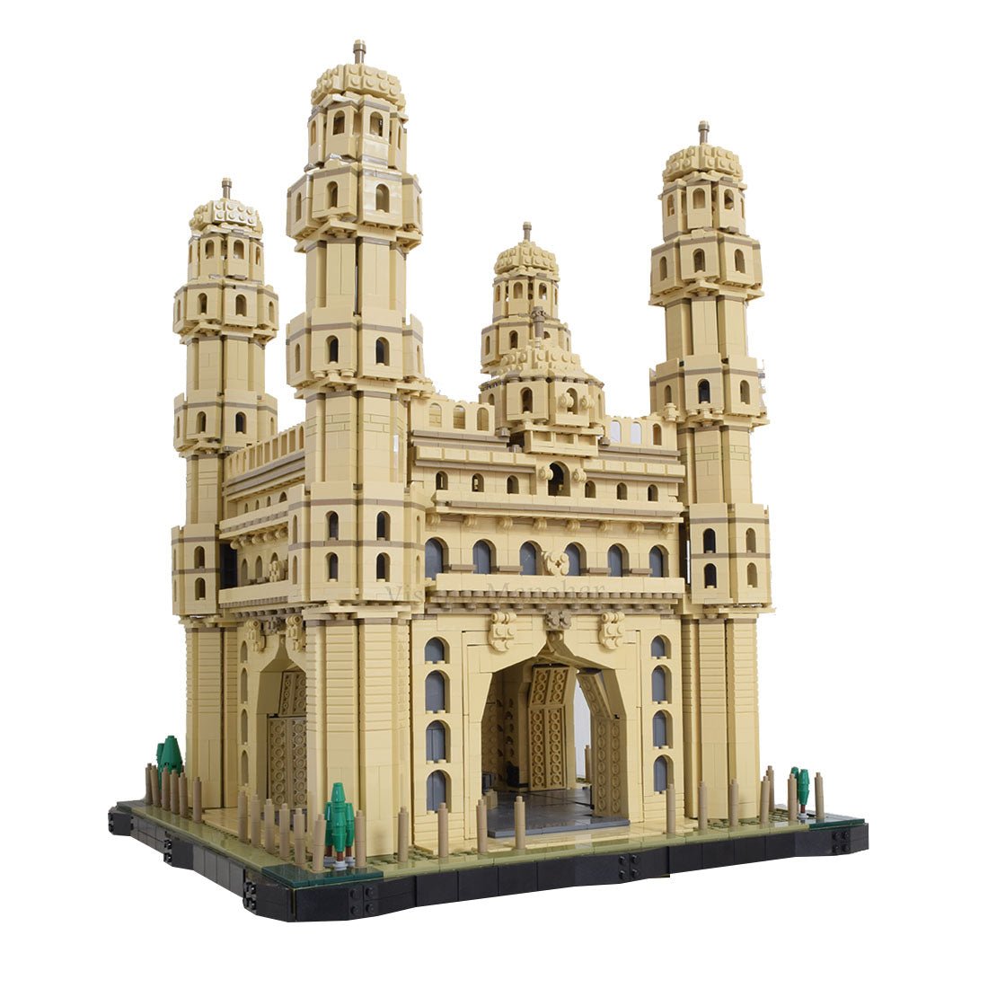 MOC - 141790 Charminar Tower Famous Architecture - LesDiy -