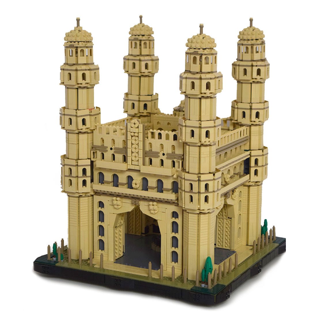 MOC - 141790 Charminar Tower Famous Architecture - LesDiy -