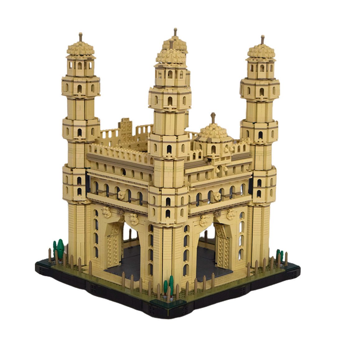 MOC - 141790 Charminar Tower Famous Architecture - LesDiy -