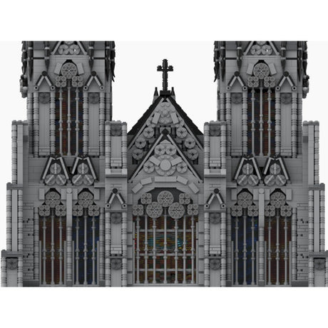 MOC - 142098 Cologne Cathedral - LesDiy -