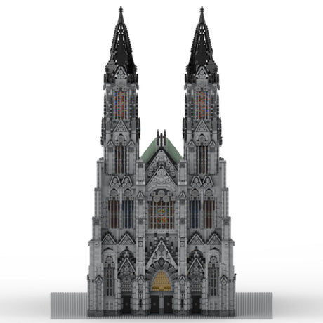 MOC - 142098 Cologne Cathedral - LesDiy -